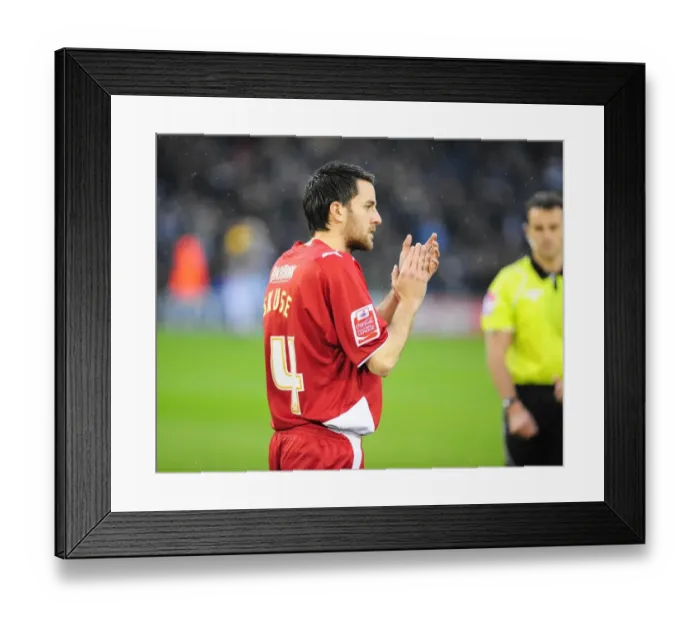 Framed Print : Battle of the Fields: West Brom vs. Bristol City - Season 09-10