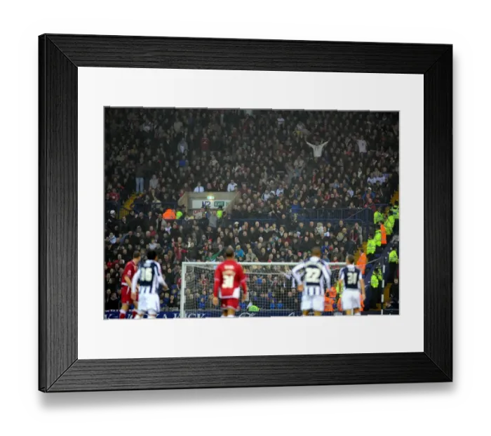 Framed Print : Battle of the Fields: West Brom vs. Bristol City - Season 09-10 Framed Print : Battle of the Fields: West Brom vs. Bristol City - Season 09-10