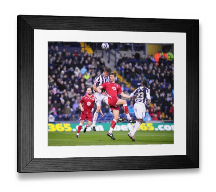 Framed Print : Battle of the West: West Brom vs. Bristol City (Season 09-10) Framed Print : Battle of the West: West Brom vs. Bristol City (Season 09-10)
