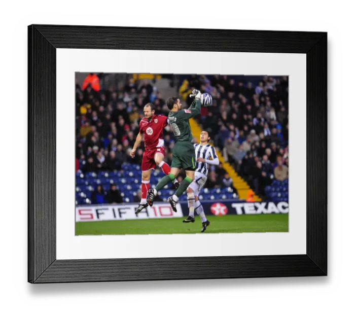 Framed Print : Football Rivalry: The Clash Between West Brom and Bristol City (Season 09-10) - A Battle of Powerhouse Teams Framed Print : Football Rivalry: The Clash Between West Brom and Bristol City (Season 09-10) - A Battle of Powerhouse Teams