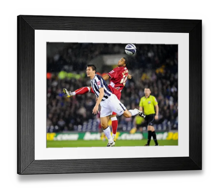 Framed Print : Battle of the Fields: West Brom vs. Bristol City - Season 09-10 Framed Print : Battle of the Fields: West Brom vs. Bristol City - Season 09-10