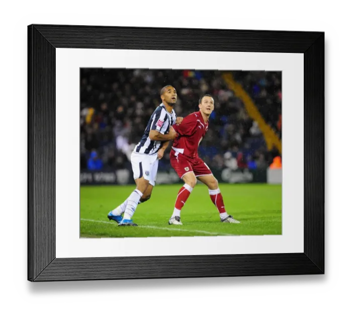 Framed Print : Battle of the Fields: West Brom vs. Bristol City - A Football Rivalry (Season 09-10)