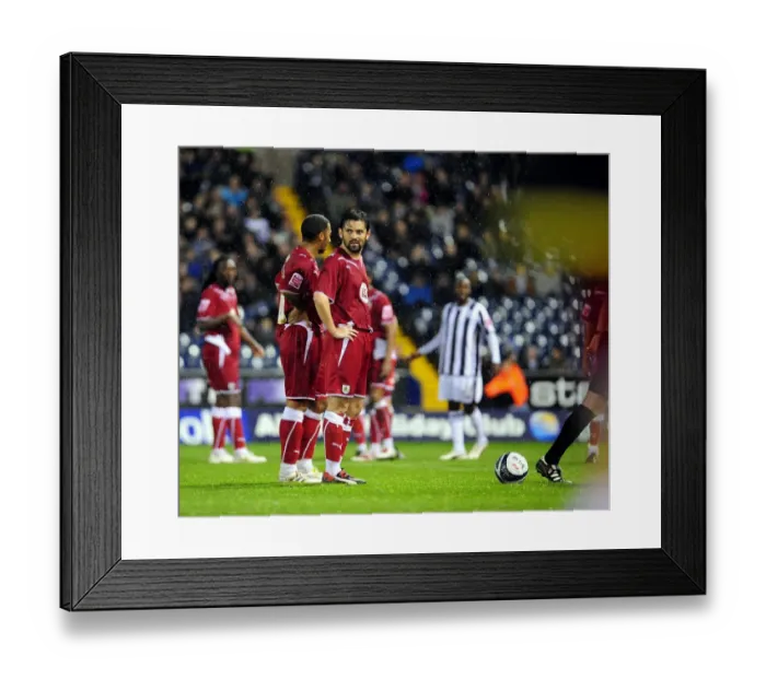 Framed Print : The Championship Showdown: West Brom vs. Bristol City - A Football Rivalry (Season 09-10) Framed Print : The Championship Showdown: West Brom vs. Bristol City - A Football Rivalry (Season 09-10)