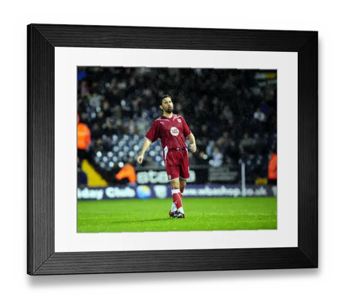 Framed Print : Battle of the Fields: West Brom vs. Bristol City - Season 09-10