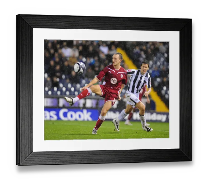 Framed Print : Battle of the Fields: West Brom vs. Bristol City - Season 09-10 Framed Print : Battle of the Fields: West Brom vs. Bristol City - Season 09-10