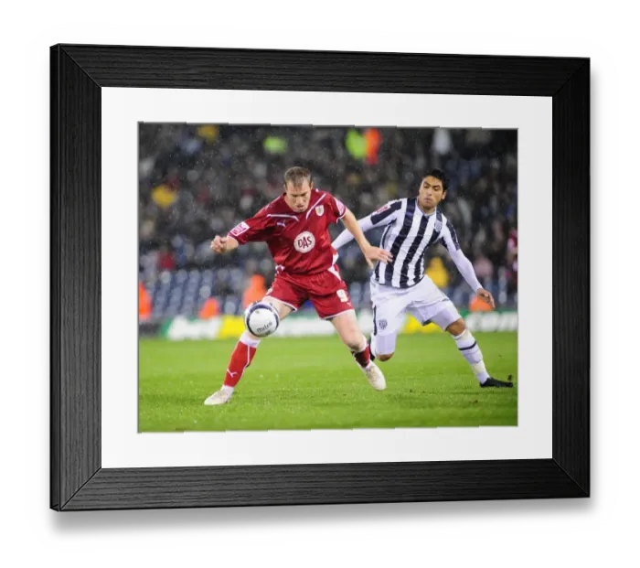 Framed Print : Bristol City vs. West Brom: A Football Rivalry - Season 09-10 Framed Print : Bristol City vs. West Brom: A Football Rivalry - Season 09-10