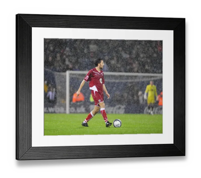Framed Print : Battle of the Fields: West Brom vs. Bristol City - Season 09-10