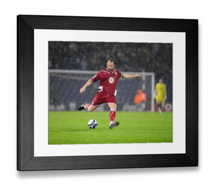 Framed Print : Battle of the Fields: West Brom vs. Bristol City - Season 09-10 Framed Print : Battle of the Fields: West Brom vs. Bristol City - Season 09-10