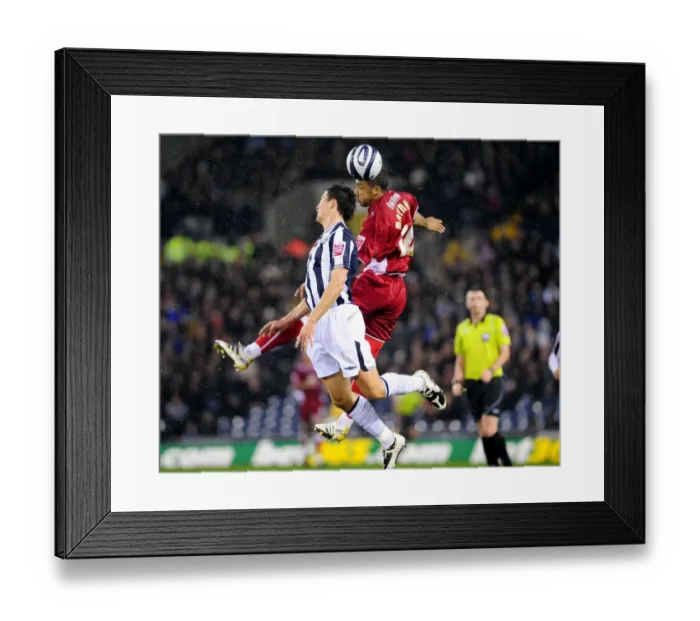 Framed Print : Battle of the Fields: West Brom vs. Bristol City - Season 09-10 Framed Print : Battle of the Fields: West Brom vs. Bristol City - Season 09-10