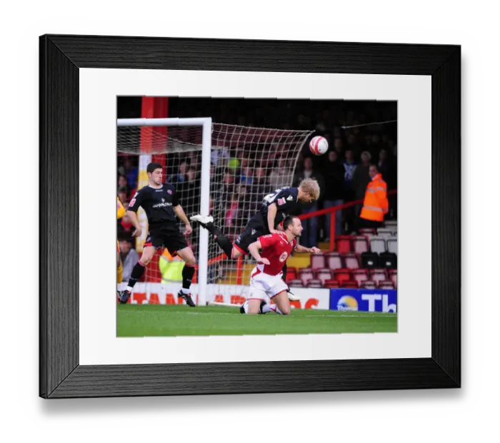Framed Print : Bristol City vs Sheffield United: 09-10 Season Framed Print : Bristol City vs Sheffield United: 09-10 Season