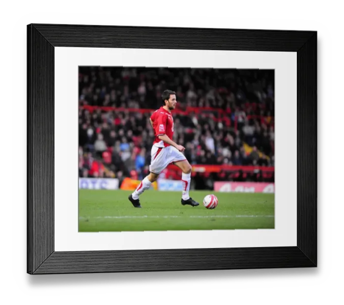 Framed Print : Bristol City vs Sheffield United: Season 09-10 Football Showdown