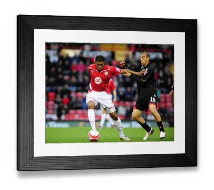Framed Print : Football Rivalry: Bristol City vs Sheffield United - Season 09-10 Framed Print : Football Rivalry: Bristol City vs Sheffield United - Season 09-10