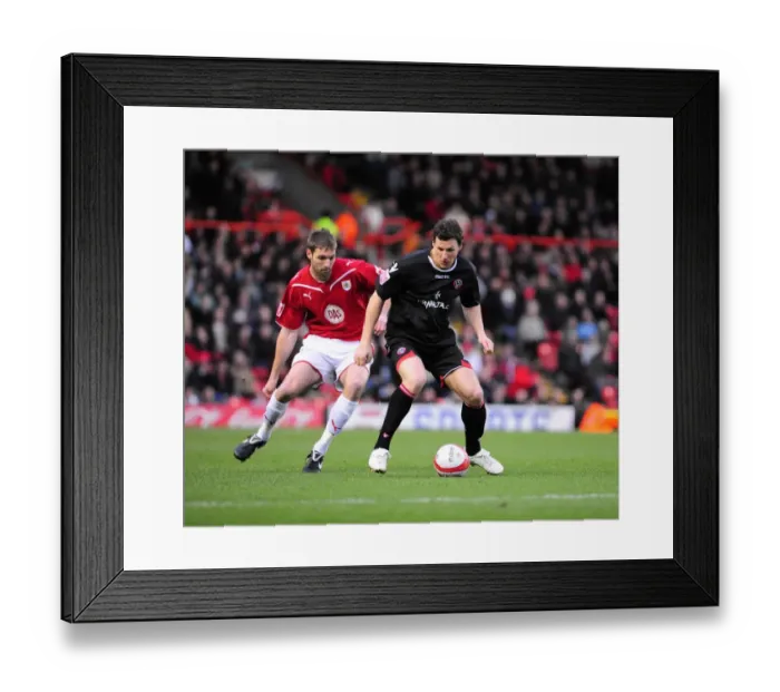 Framed Print : Football Rivalry: Bristol City vs Sheffield United - Season 09-10 Framed Print : Football Rivalry: Bristol City vs Sheffield United - Season 09-10