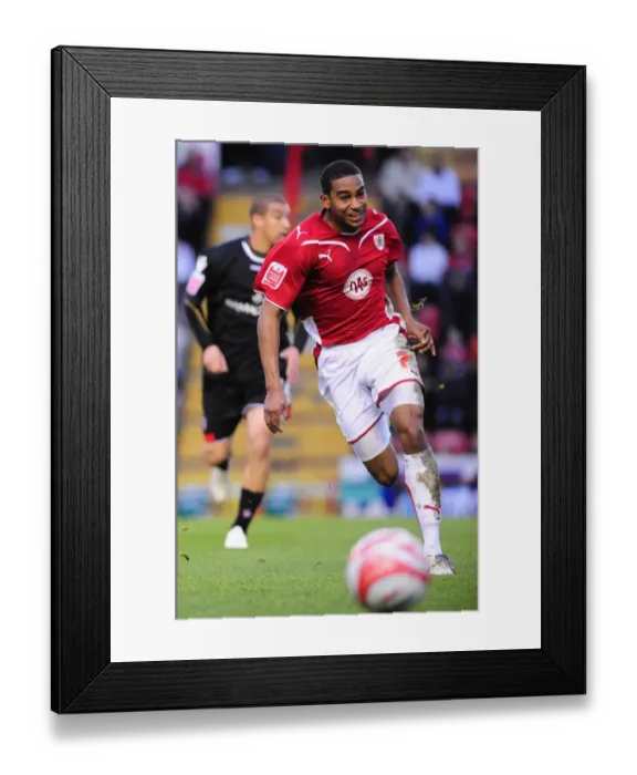 Framed Print : Bristol City vs Sheffield United: A Football Showdown - Season 09-10