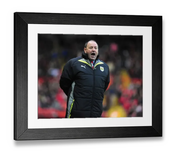 Framed Print : Bristol City vs Sheffield United: A Football Showdown - Season 09-10