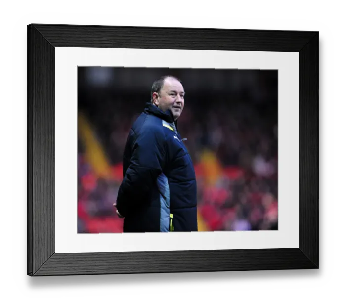 Framed Print : Bristol City vs Sheffield United: A Football Rivalry - Season 09-10