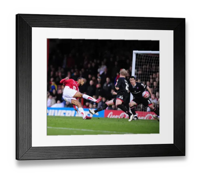 Framed Print : Football Rivalry: Bristol City vs Sheffield United - Season 09-10