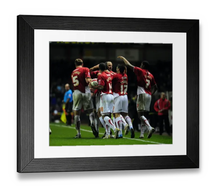 Framed Print : Bristol City vs Sheffield United: A Football Rivalry Unfolds - 09-10 Season Showdown Framed Print : Bristol City vs Sheffield United: A Football Rivalry Unfolds - 09-10 Season Showdown