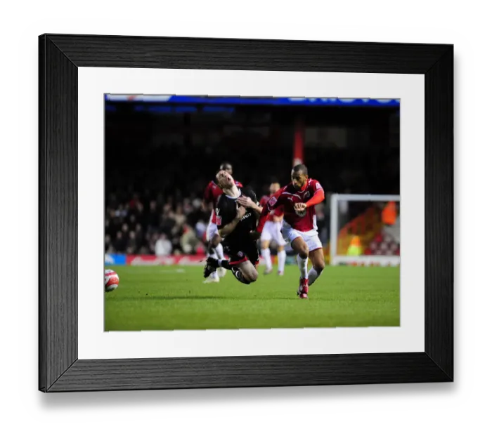 Framed Print : Danny Haynes and Chris Morgan Framed Print : Danny Haynes and Chris Morgan