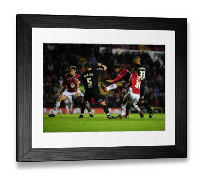 Framed Print : Bristol City vs Sheffield United: Season 09-10 Football Showdown Framed Print : Bristol City vs Sheffield United: Season 09-10 Football Showdown