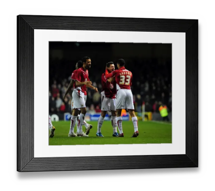 Framed Print : Football Rivalry: Bristol City vs Sheffield United - Season 09-10 Framed Print : Football Rivalry: Bristol City vs Sheffield United - Season 09-10
