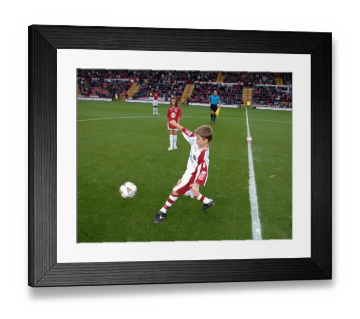 Framed Print : Bristol City v Sheffield United Framed Print : Bristol City v Sheffield United