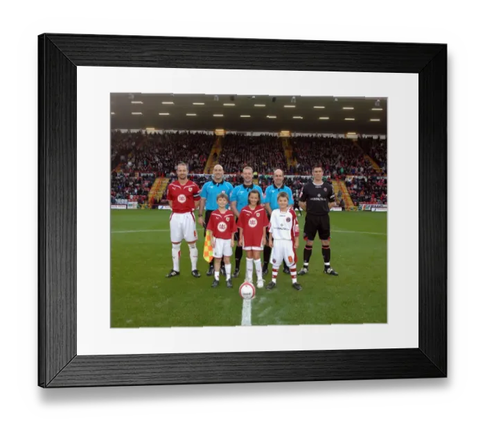 Framed Print : Bristol City vs Sheffield United: A Football Rivalry Unfolds - 09-10 Season Showdown Framed Print : Bristol City vs Sheffield United: A Football Rivalry Unfolds - 09-10 Season Showdown