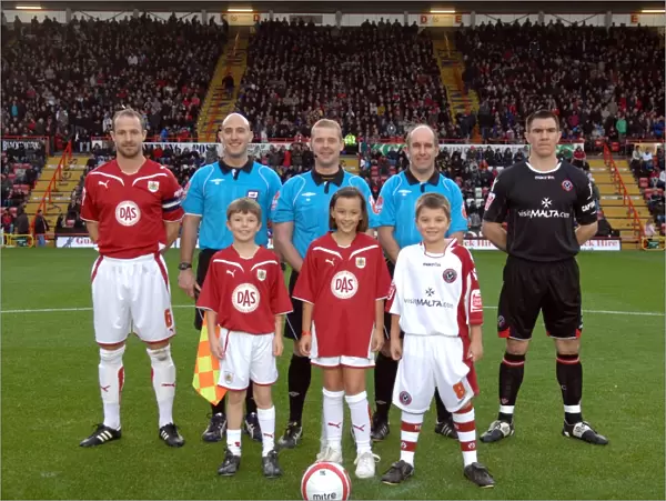 Bristol City vs Sheffield United: A Football Showdown - Season 09-10