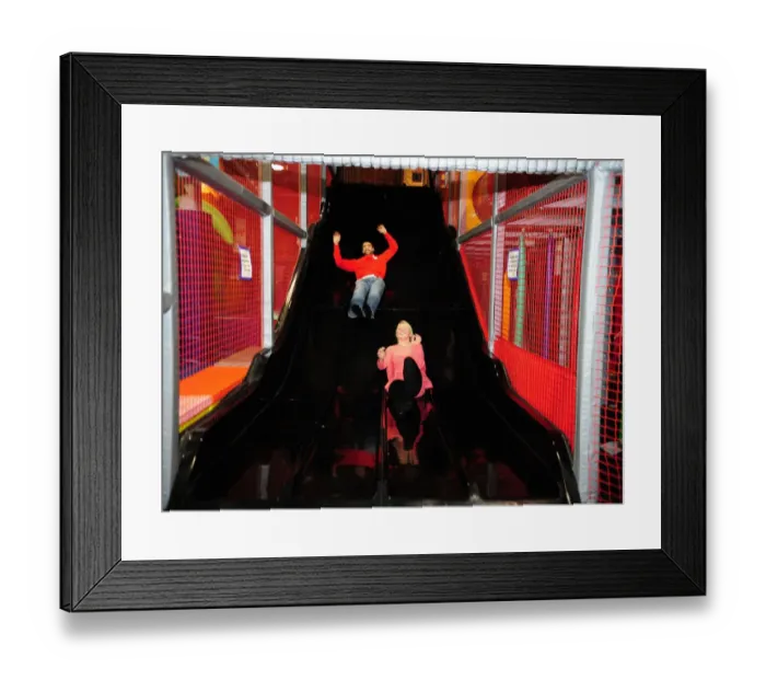 Framed Print : City Redz Christmas Party 09-10: A Jumping Good Time with Bristol City First Team