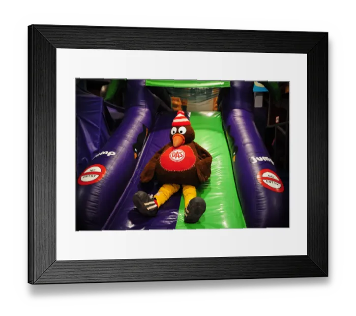 Framed Print : City Redz Christmas Party at Jump: A Fun-Filled Night with the First Team, Season 09-10