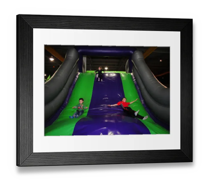 Framed Print : Bristol City First Team: Jumping into the Holiday Spirit - City Redz Christmas Party (Season 09-10)