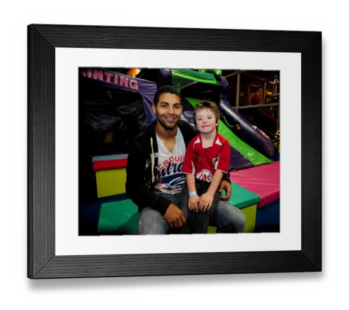 Framed Print : City Redz Christmas Party 2009-10: A Jumping Good Time with Bristol City First Team Framed Print : City Redz Christmas Party 2009-10: A Jumping Good Time with Bristol City First Team