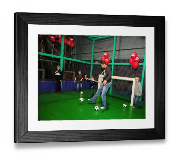 Framed Print : City Redz Christmas Party at Jump Framed Print : City Redz Christmas Party at Jump
