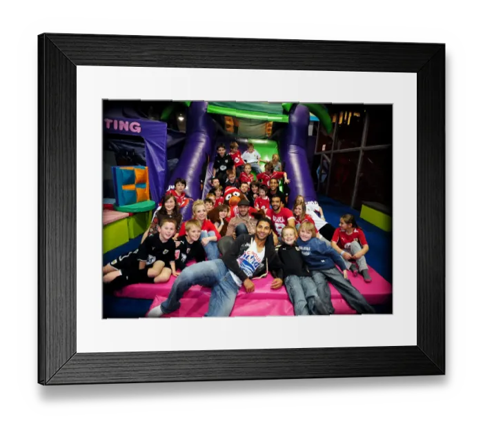 Framed Print : A Memorable Night with Bristol City First Team at City Redz Christmas Party, Season 09-10 Framed Print : A Memorable Night with Bristol City First Team at City Redz Christmas Party, Season 09-10