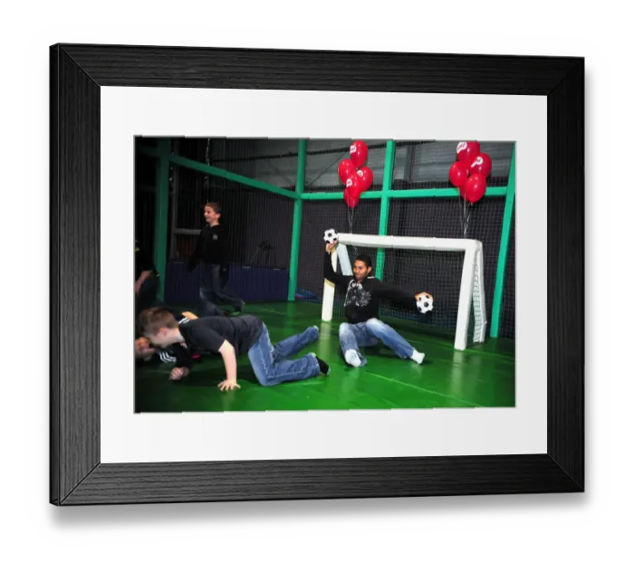 Framed Print : Bristol City First Team's Christmas Party at Jump (Season 09-10) Framed Print : Bristol City First Team's Christmas Party at Jump (Season 09-10)