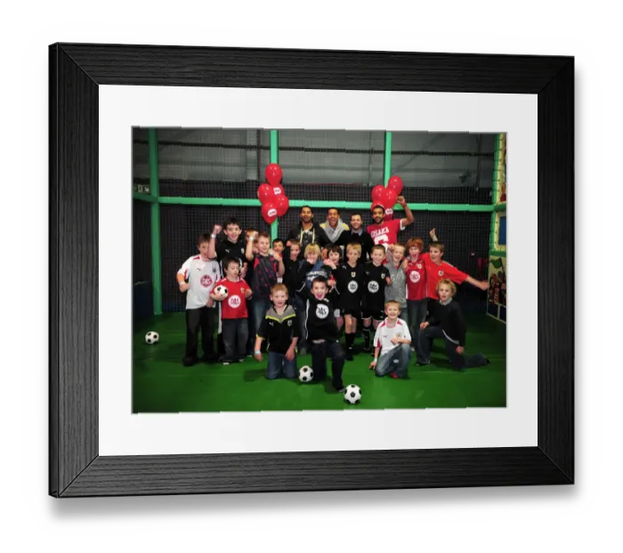 Framed Print : Bristol City First Team's Jumping Christmas Party 09-10: A Fun-Filled Holiday Event Framed Print : Bristol City First Team's Jumping Christmas Party 09-10: A Fun-Filled Holiday Event