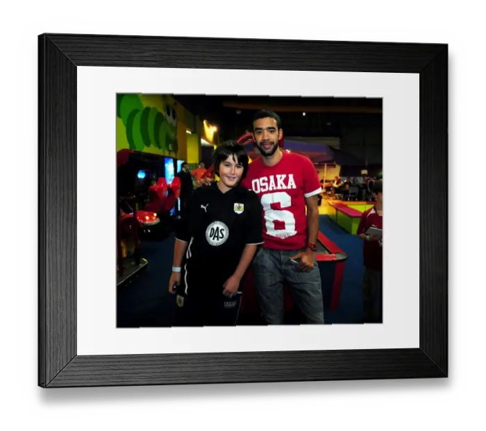 Framed Print : City Redz Christmas Party at Jump: First Team, Season 09-10 Framed Print : City Redz Christmas Party at Jump: First Team, Season 09-10