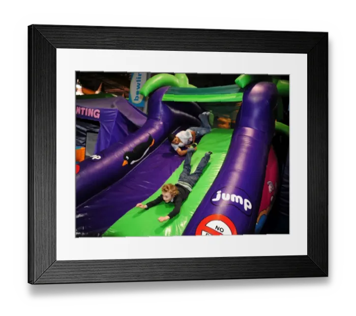 Framed Print : Bristol City First Team: 09-10 Season Holiday Cheer at Jump - City Redz Christmas Party