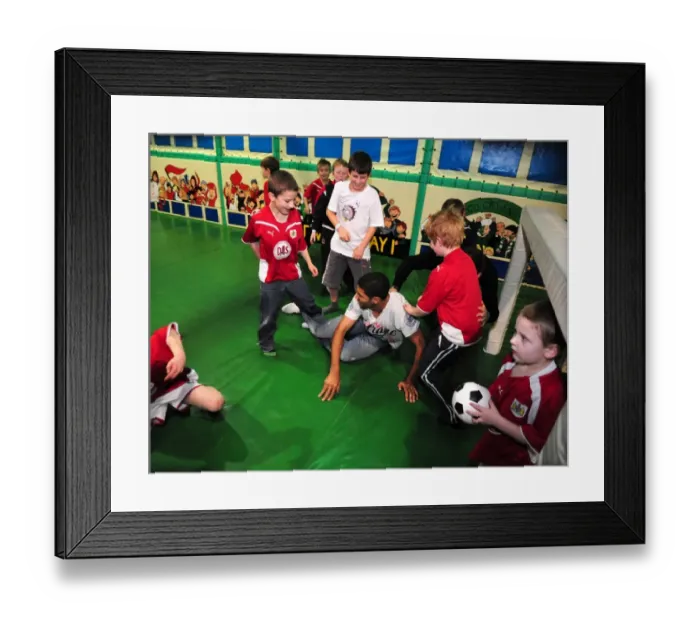 Framed Print : Bristol City First Team's Jumping Joy: 09-10 City Redz Christmas Party Framed Print : Bristol City First Team's Jumping Joy: 09-10 City Redz Christmas Party