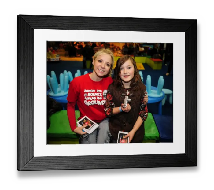 Framed Print : City Redz Christmas Party at Jump: 09-10 Bristol City First Team