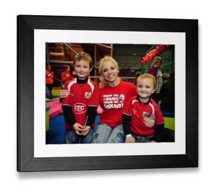 Framed Print : Bristol City First Team: 09-10 Season Holiday Cheer at Jump - City Redz Christmas Party Framed Print : Bristol City First Team: 09-10 Season Holiday Cheer at Jump - City Redz Christmas Party