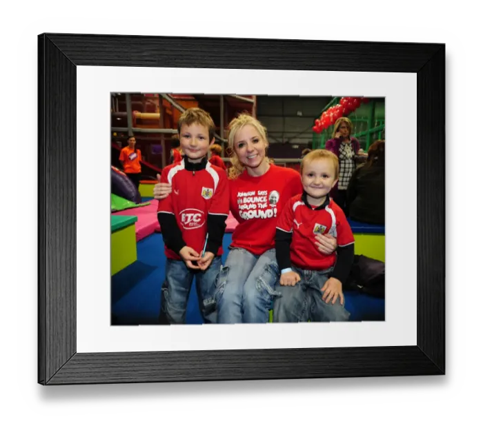 Framed Print : Bristol City First Team Holiday Party at Jump (City Redz Christmas Party), 09-10 Season Framed Print : Bristol City First Team Holiday Party at Jump (City Redz Christmas Party), 09-10 Season