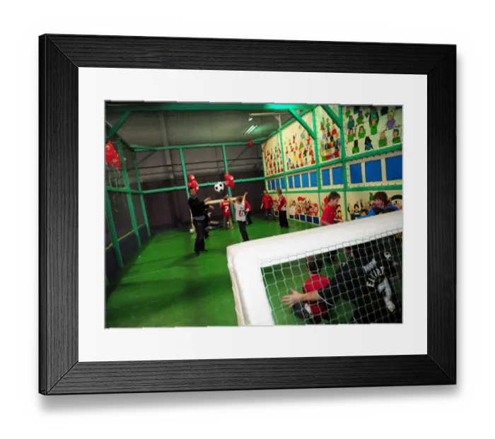 Framed Print : Bristol City First Team Holiday Celebration: 09-10 Season at Jump - City Redz Christmas Party