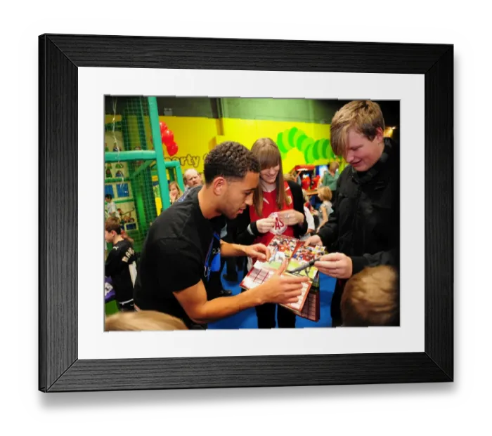 Framed Print : Bristol City First Team: 09-10 Holiday Celebration at Jump - City Redz Christmas Party Framed Print : Bristol City First Team: 09-10 Holiday Celebration at Jump - City Redz Christmas Party
