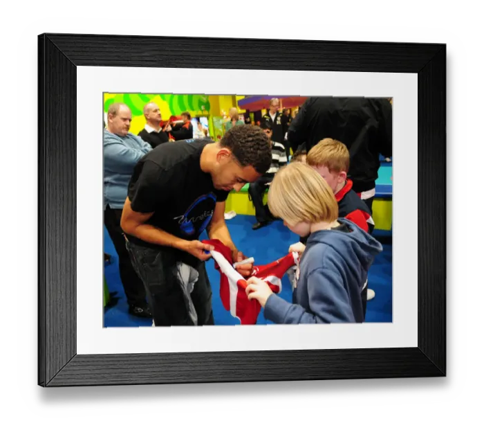 Framed Print : Bristol City First Team: 09-10 Christmas Party at Jump Framed Print : Bristol City First Team: 09-10 Christmas Party at Jump
