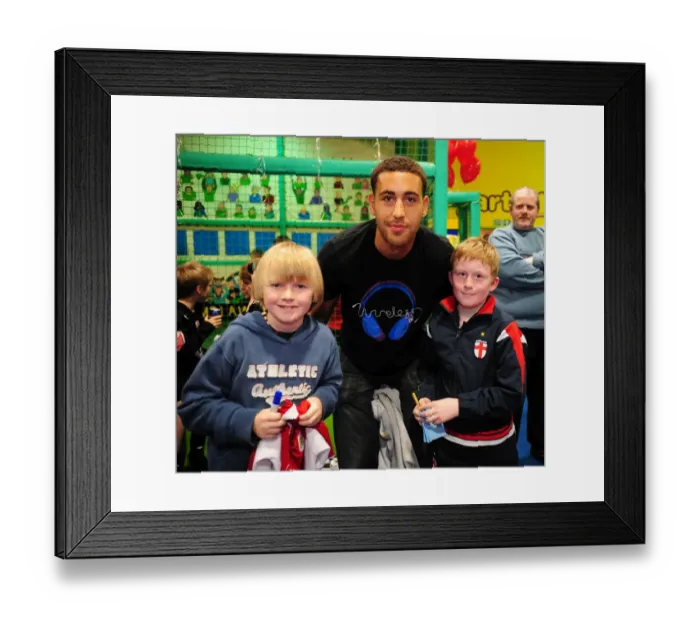 Framed Print : Bristol City First Team: Jumping into Joyous Christmas Party 09-10 Framed Print : Bristol City First Team: Jumping into Joyous Christmas Party 09-10