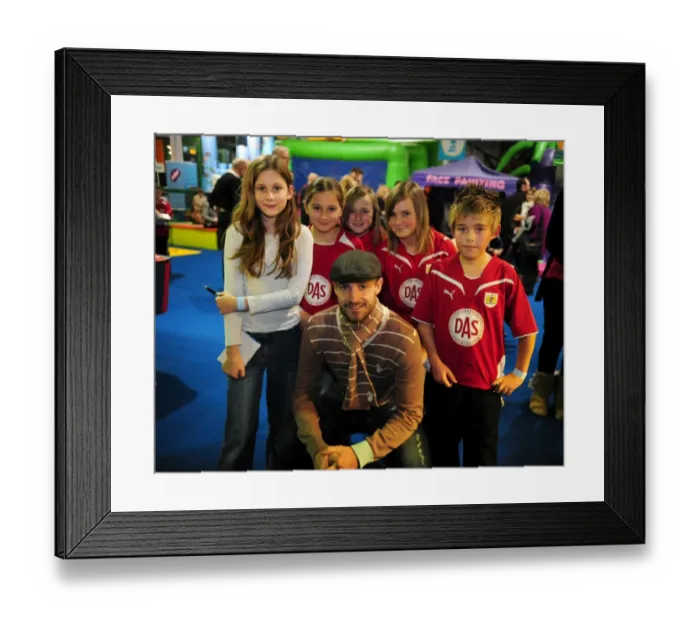 Framed Print : Bristol City First Team: Holiday Cheer at Jump - City Redz Christmas Party (Season 09-10) Framed Print : Bristol City First Team: Holiday Cheer at Jump - City Redz Christmas Party (Season 09-10)