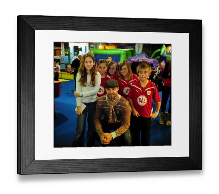 Framed Print : City Redz Christmas Party: 09-10 Season - Holiday Cheer at Jump Framed Print : City Redz Christmas Party: 09-10 Season - Holiday Cheer at Jump