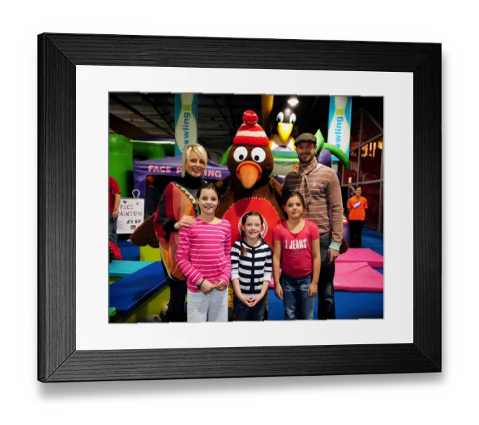 Framed Print : Bristol City First Team: 09-10 Season - A Jolly Jumping Christmas Party Framed Print : Bristol City First Team: 09-10 Season - A Jolly Jumping Christmas Party