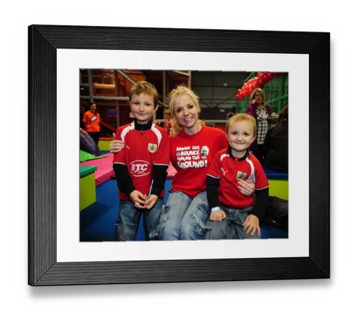Framed Print : Bristol City First Team: 09-10 Season Holiday Cheer at Jump - City Redz Christmas Party Framed Print : Bristol City First Team: 09-10 Season Holiday Cheer at Jump - City Redz Christmas Party